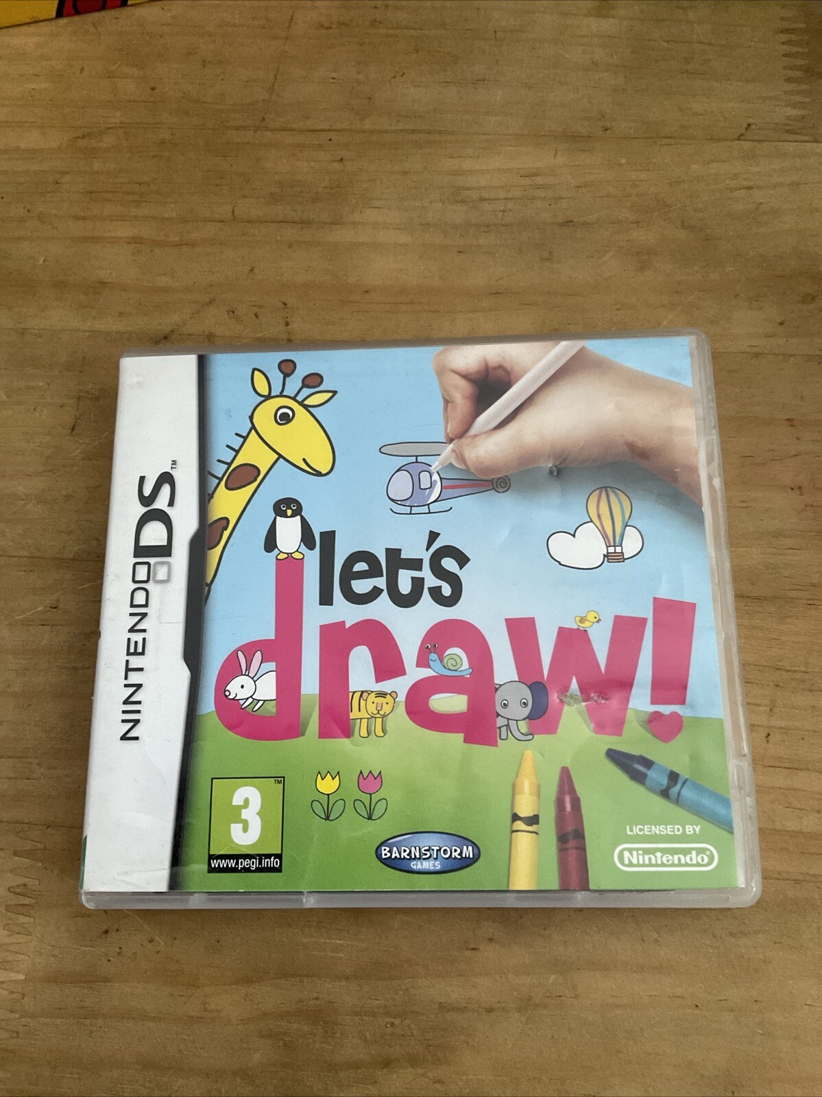 Let's Draw for Nintendo DS – UK Preowned – FAST DISPATCH