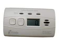 Kidde Carbon Monoxide Detector Digital Display 10 Yr Lithium Battery