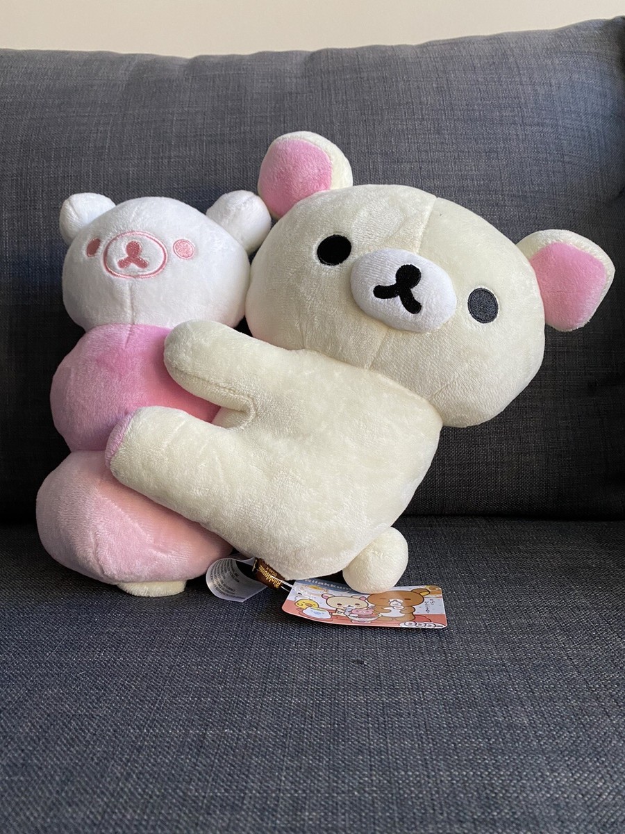 San-X Rilakkuma Korilakkuma On Botchan Dango 13” Plush, Brand New