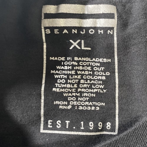 Sean John T-Shirt Zebra Black XL - Picture 4 of 9
