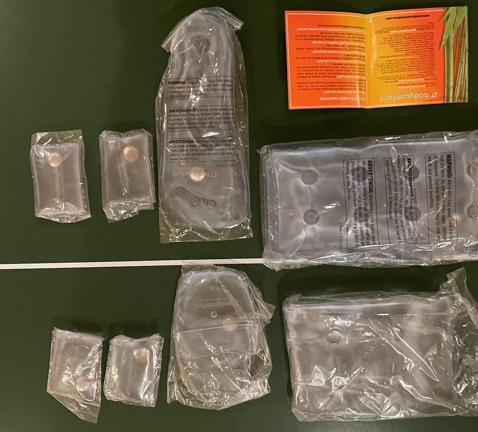 New BODY COMFORT BUNDLE OF CLICK ACTIVITATED INSTANT HEAT PACKS - Image 2 of 4