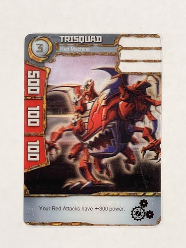 2011 Redakai Conquer the Kairu: Trisquad 1-MON-2202