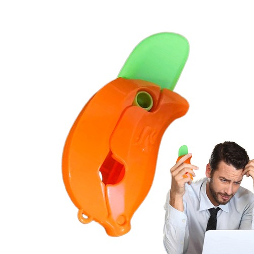 3D Printing Gravity Toy Carrot Cutter Fidget Knives Gravity Toy Sensory