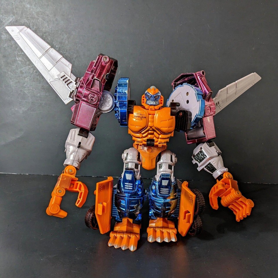 Optimal Optimus Hasbro Transformers Beast Wars Transmetals
