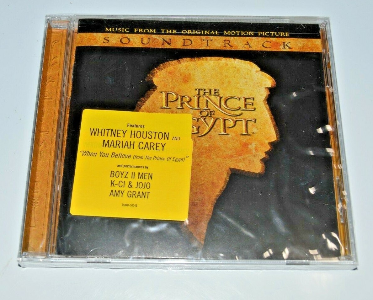 The Prince of Egypt (Original Soundtrack) by Various Artists (CD, 1998) sealed