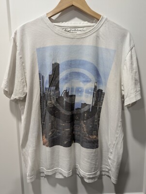 Chicago Cubs T-Shirt Men's Large by Wright & Ditson