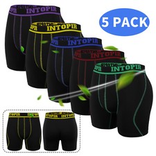 3/4/5 PACK MENS CLASSIC BOXER SHORTS BRIEFS COMFORT FIT JERSEY UNDERWEAR PANTS