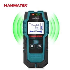 HANMATEK SF1 Wall Scanner Stud Finder Wood Metal Live Wire AC Cable Detector