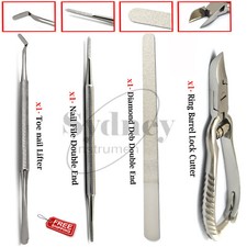 Podiatry Toenail Surgery Kit Manicure Pedicure Chiropody Nail File