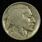 Buffalo Nickel. 1914 P. Very Good. Lot # 9049-43-901