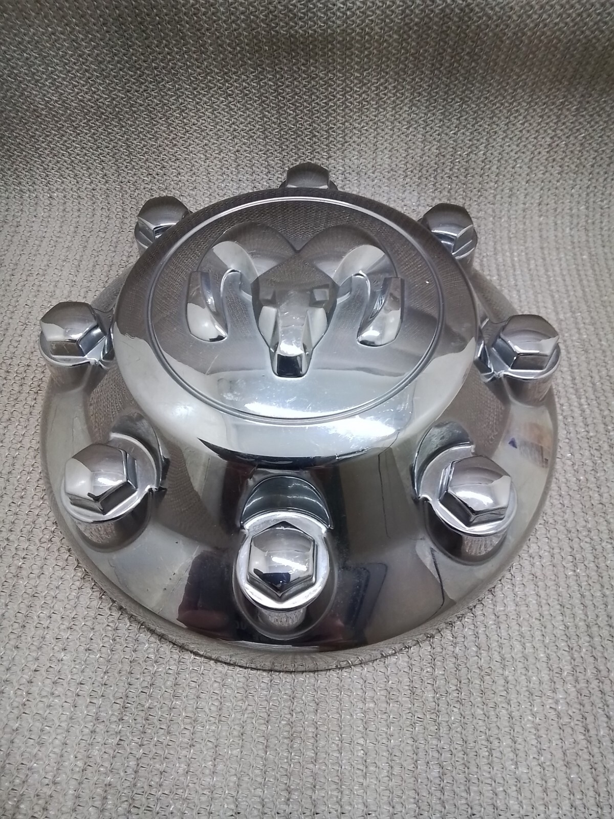 2014-2018 Dodge RAM 2500 3500 4726279AA OEM Wheel Center Cap Hub 8 Lug Chrome