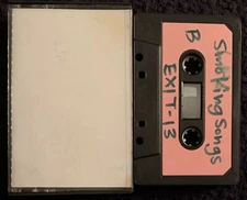 EXIT-13 ‎Smoking Songs Demo Bliss Blood Pain Teens Brutal Truth Green Good Tape