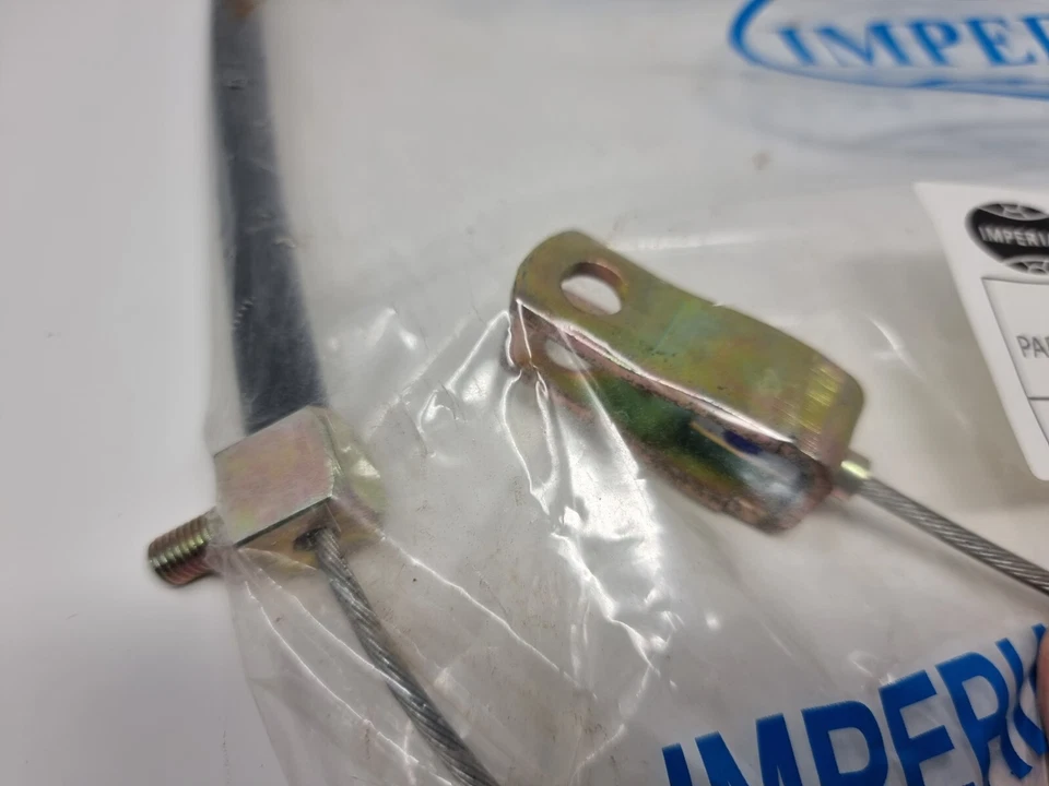 Conjunto de cables de control Morris Minor Handbrake Hi-Lex Imperial ICI119 (ICI19) ICI19 Foto 4 de 4