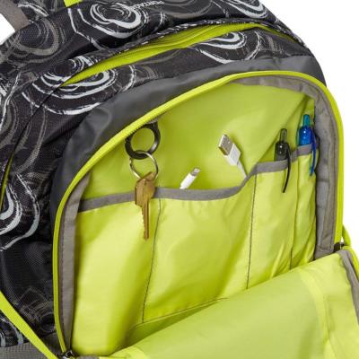 Granite Gear Portage Laptop Backpack (Jungle Pebble/Watermelon/Chromium) Granite Gear Portage Laptop Backpack (Jungle Pebble  main image 4