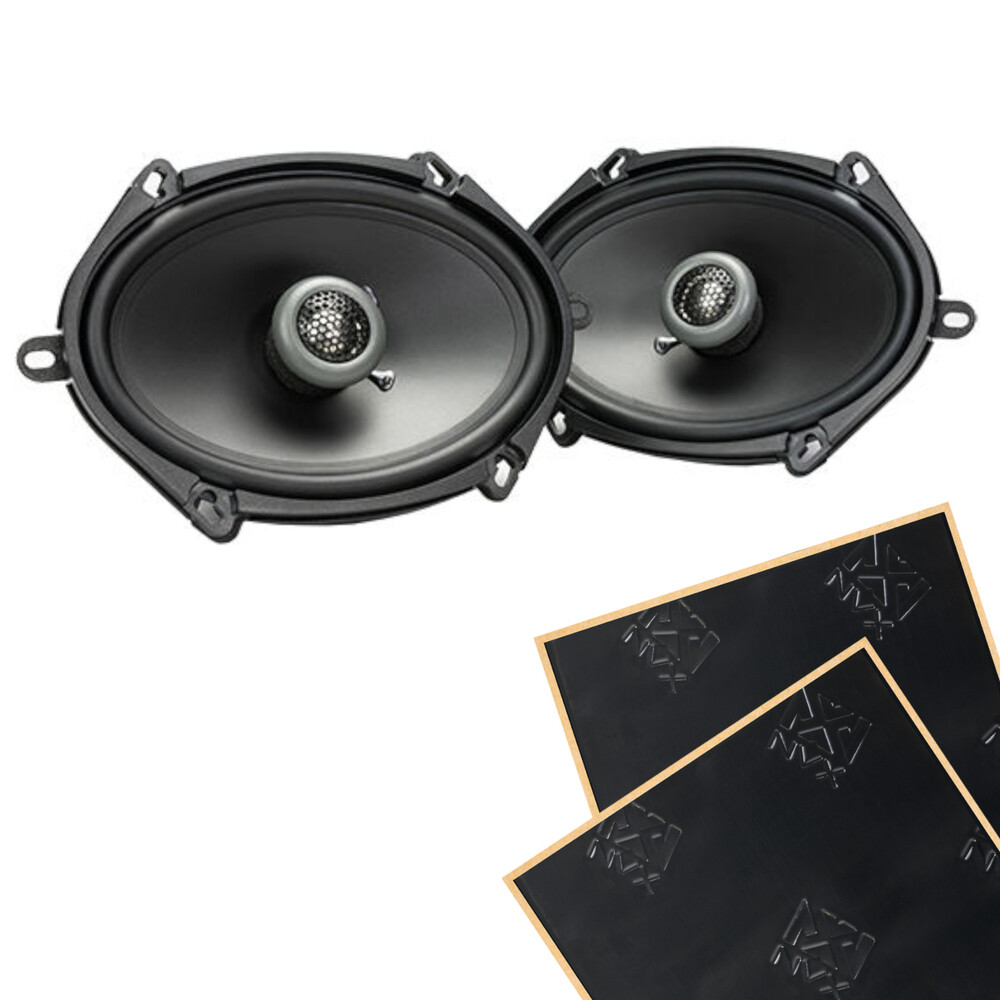 Формульные коаксиальные колонки MB Quart FKB 168 5x76x8 с демпфированием звука 779000₽