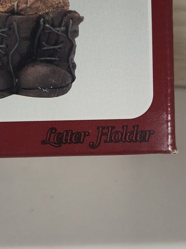 Fishing Collection Handcrafted Resin Letter Holder - Picture 3 of 6