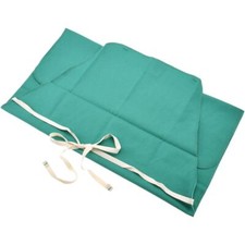 PRO-SAFE Flame-Retardant Cotton-Rich Sateen Welder's Apron: 24" Wide x 36" Long