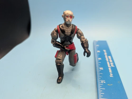 Vintage 1990 Hasbro GI Joe ARAH Vapor (v1) Cobra Hurricane VTOL Tight Joints