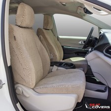 Seat Covers For 2015-2018 Chevy Silverado Front Scottsdale Custom Fit