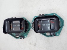 1966 1967 Chevelle Factory Optional Gauges Oil Amps Temp Fuel El Camino Oem Gm