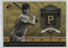 2006 SP Legendary Cuts Baseball Chronology 153/550 Ralph Kiner #BC-RK HOF n1u