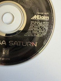 Battle Monsters (Sega Saturn, 1996) Disc Only T&W