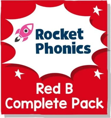 Reading Planet Rocket Phonics Red B Complete Pack | Englisch | Taschenbuch
