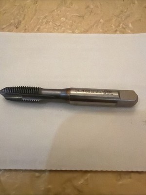 Haas 3/8-24 UNF HSS-E Spiral Flute Tap GH3 TiCN Mod Bottoming 03-0141 New No Box