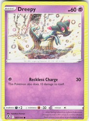 Dreepy 087/195 Silver Tempest Common
