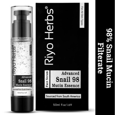 Riyo Herbs Advanced Snail 98 Mucin Essence Face Serum For Face 50ml