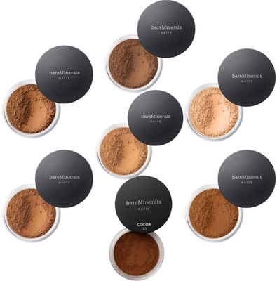 BareMinerals Loose Powder Matte Foundation SPF 15 0.21oz   Choose Your Shade