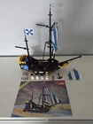 Vintage Lego Pirates 6274  Caribbean Clipper with Instructions