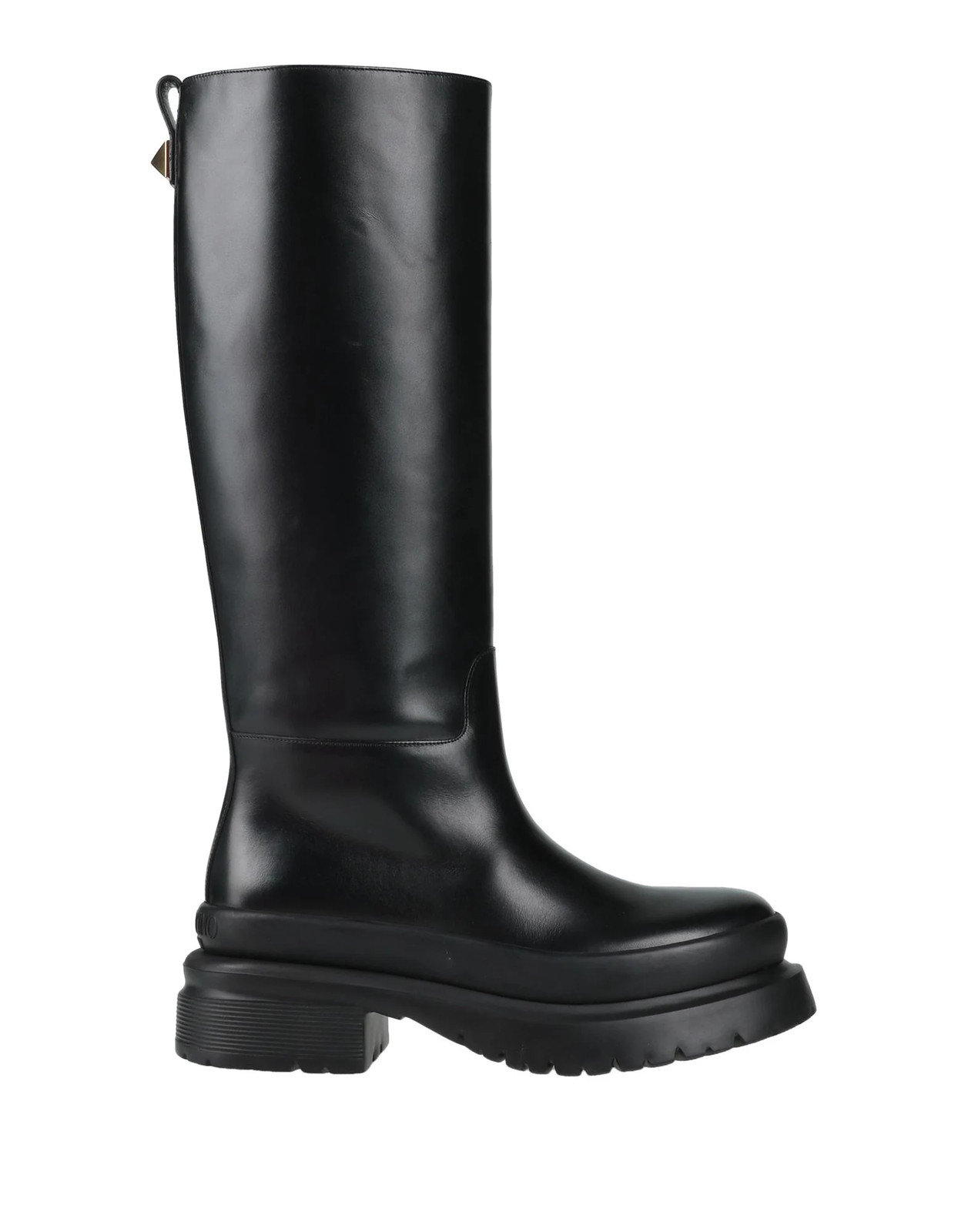 Valentino Garavani - Women - Leather Boot - Black 189390₽