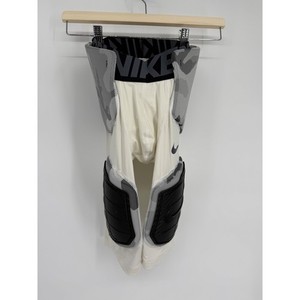 Nike Pro Hyperstrong Mens Padded Football Girdle Compression Shorts White Camo