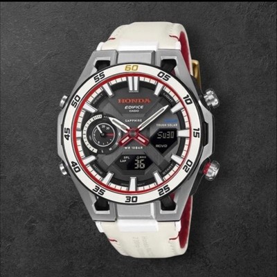 CASIO EDIFICE Honda F1 First Victory 60th Anniversary Collabo ECB