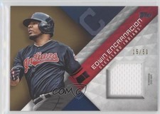 2018 Topps Major League Material Series 1 Gold 15/50 Edwin Encarnacion 1u6