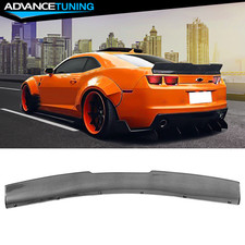 Fits 10-13 Chevy Camaro 2Door Carbon Fiber Print Duckbill Trunk Spoiler Wing PP