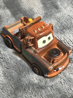 Disney Pixar Cars Mater Rusty Brown Tow Truck Diecast Toy Car Thailand