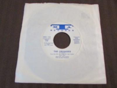 King Richard's Fluegel Knights The Crusades Castle Holiday 1966 Promo 7'' 45rpm