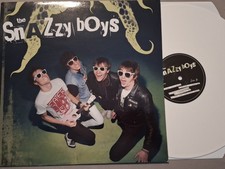 The Snazzy Boys - s/t 12 White Vinyl LP Punk ...
