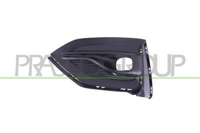 Grille gauche noire antibrouillard Ford Focus ST-Line 2018 calandre