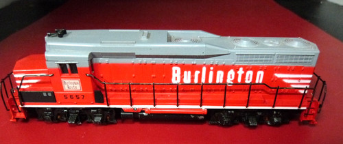 HO Atlas Burlington Rt diésel #5657 | Condition: Used