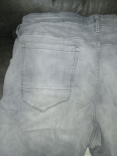 Jordan Craig Legacy Edition Jean Shorts Size 42 - Foto 9 di 11