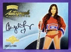 BenchWarmer 2014 Hockey Series Angela Fong Authentic Autograph Insert #94