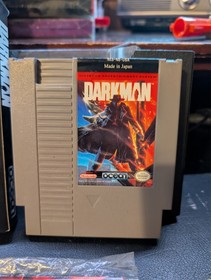 Darkman Nintendo NES Completo en Caja con Inserciones de P&oacute;ster Manual Casi Nuevo Funciona Excelente