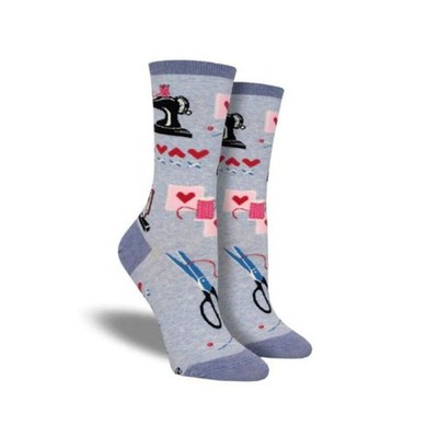 Socksmith Women's Sew In Love Socks