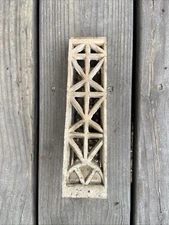 Vintage DEARBORN Space Gas Heater Insert Grate Brick 7004 6004 Replacement