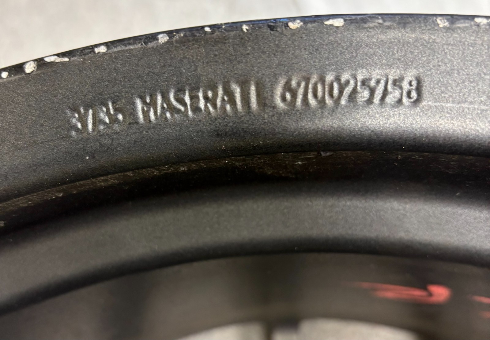 OEM Maserati Wheel 20”  670025758