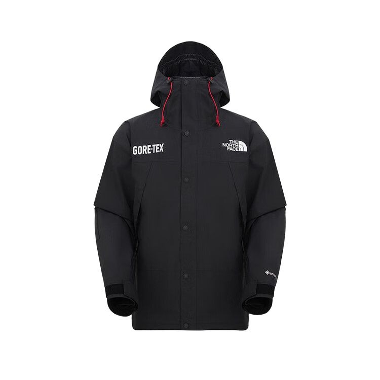 The North Face GTX Mountain Jacket 'TNF Black/TNF Red' | eBay