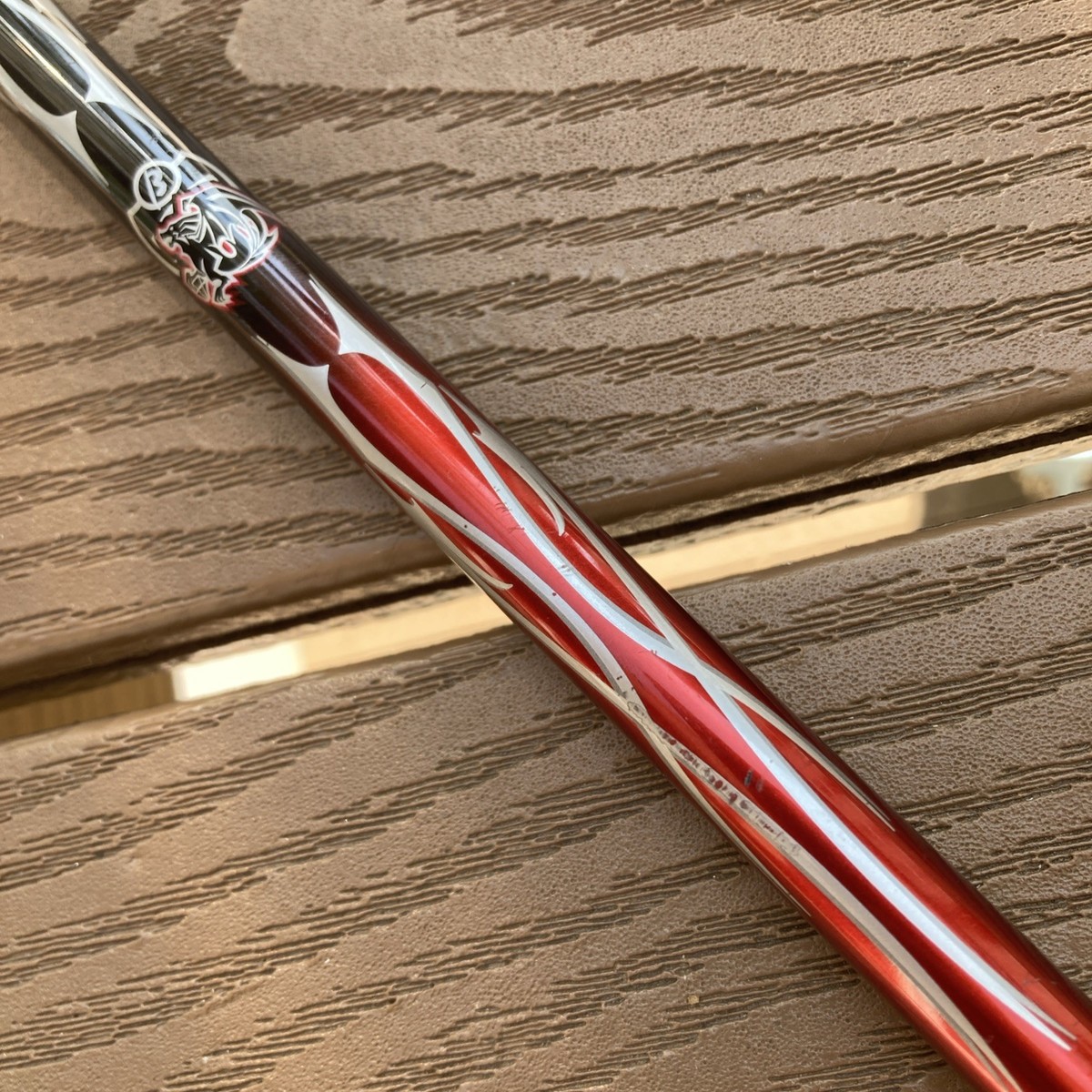 Manche Titleist Mitsubishi Bassara 45 Hi - Flex Ladies - Pour Bois De Parcours - Occasion